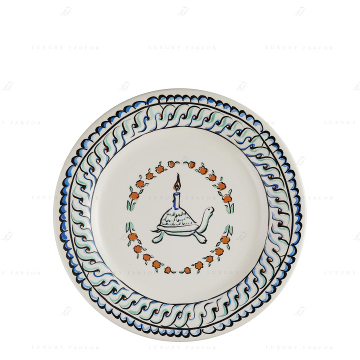 Тарелка главная 27,4см коллекции La Favorite бренда Gien