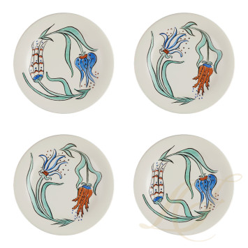 Тарелка десертная 16,5см, 4шт. коллекции La Favorite бренда Gien