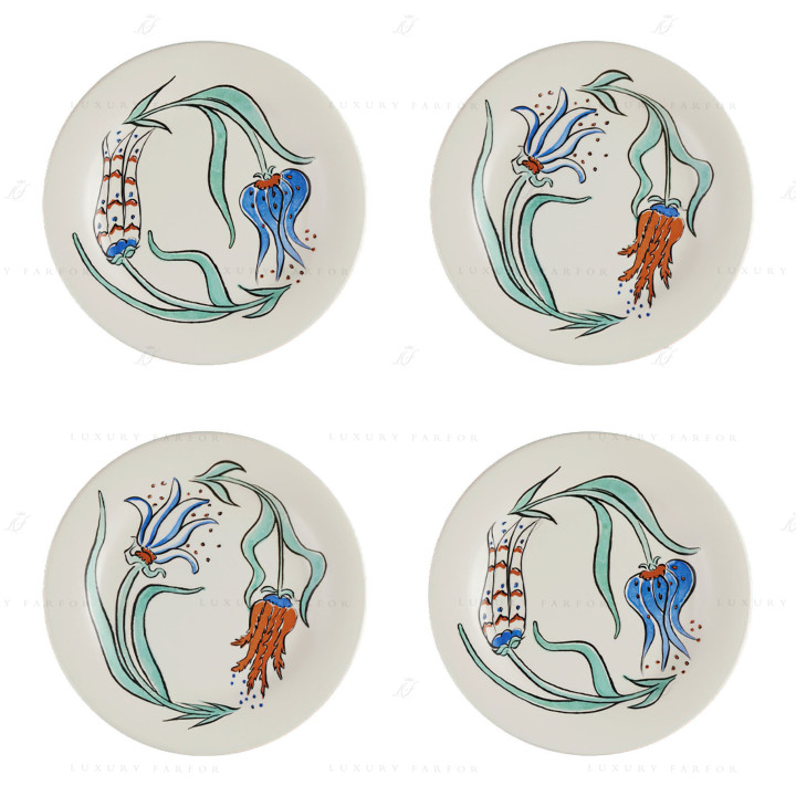 Тарелка десертная 16,5см, 4шт. коллекции La Favorite бренда Gien