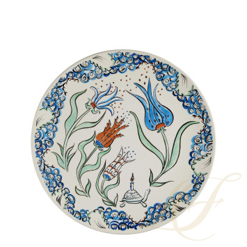 Блюдо для пирога круглое 30см коллекции La Favorite бренда Gien