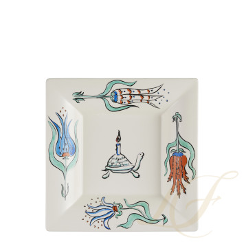 Чаша квадратная 22см коллекции La Favorite бренда Gien