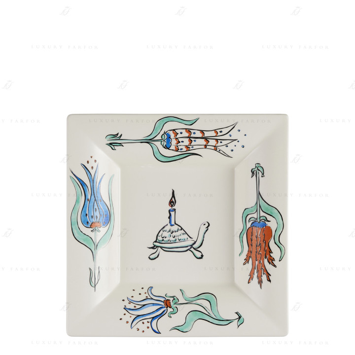 Чаша квадратная 22см коллекции La Favorite бренда Gien