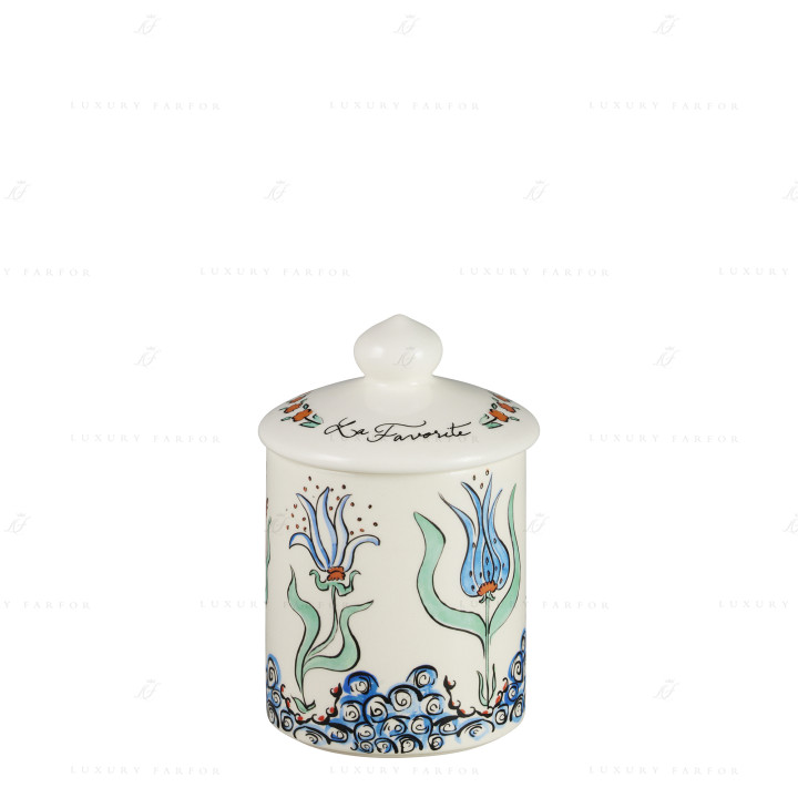 Ароматическая свеча 14см коллекции La Favorite бренда Gien