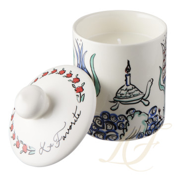 Ароматическая свеча 14см коллекции La Favorite бренда Gien