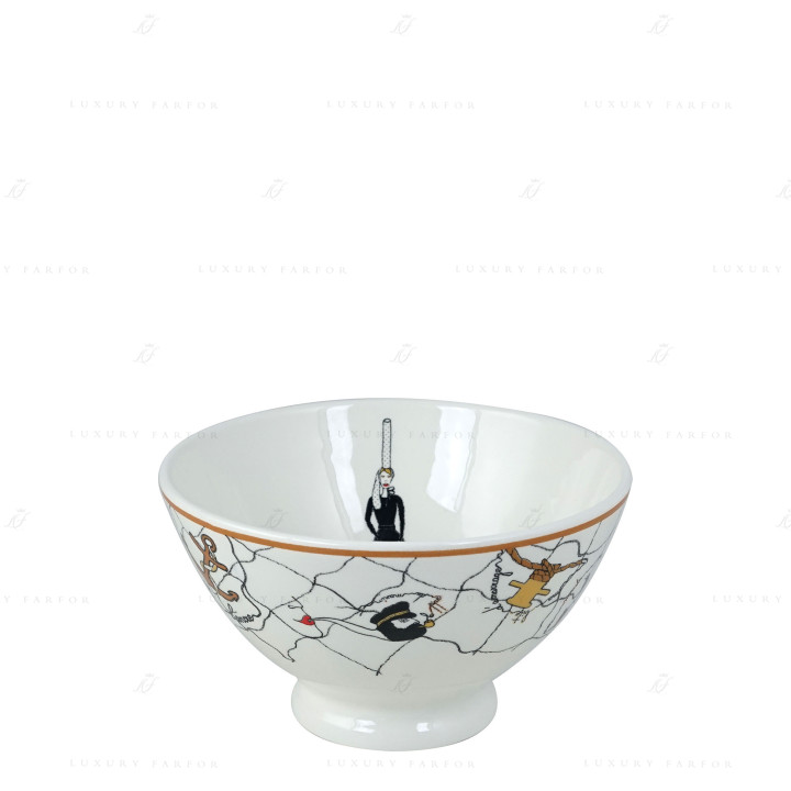 Чаша бульонная 0,7л коллекции La Prestic Ouiston бренда Gien