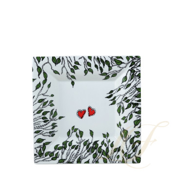 Чаша квадратная 22см коллекции La Prestic Ouiston бренда Gien