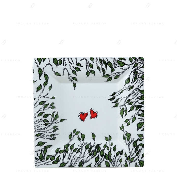 Чаша квадратная 22см коллекции La Prestic Ouiston бренда Gien