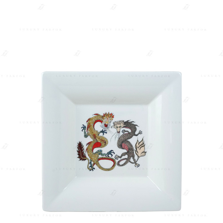 Чаша квадратная 22см коллекции La Prestic Ouiston бренда Gien