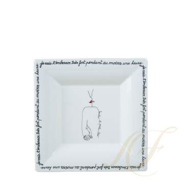 Чаша квадратная 22см коллекции La Prestic Ouiston бренда Gien