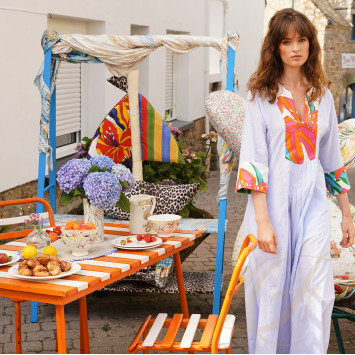 Ваза 15см коллекции La Prestic Ouiston бренда Gien