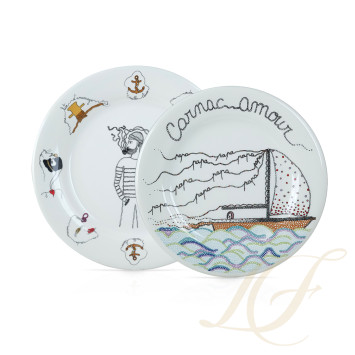 Коллекция La Prestic Ouiston бренда Gien