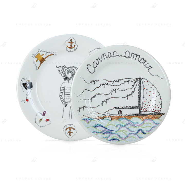 Коллекция La Prestic Ouiston бренда Gien