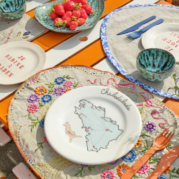 Коллекция La Prestic Ouiston бренда Gien