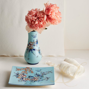 Блюдо прямоугольное 29,5х26,5см коллекции Le Jardin De Kyoto бренда Gien