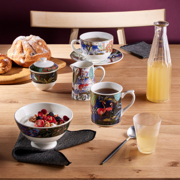 Чашка с блюдцем 0,45л коллекции Le Jardin Du Palais бренда Gien