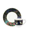 Чашка эспрессо с блюдцем 0,08л, 2шт. коллекции Le Jardin Du Palais бренда Gien