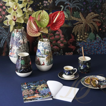 Чашка эспрессо с блюдцем 0,08л, 2шт. коллекции Le Jardin Du Palais бренда Gien