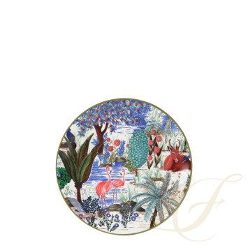 Тарелка десертная 17см коллекции Le Jardin Du Palais бренда Gien