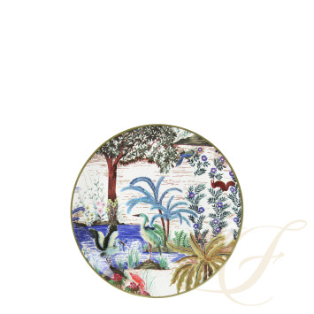 Тарелка десертная 17см коллекции Le Jardin Du Palais бренда Gien