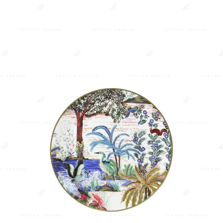 Тарелка десертная 17см коллекции Le Jardin Du Palais бренда Gien