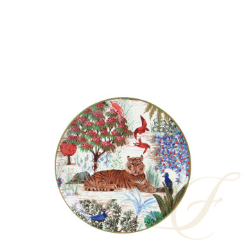 Тарелка десертная 17см коллекции Le Jardin Du Palais бренда Gien