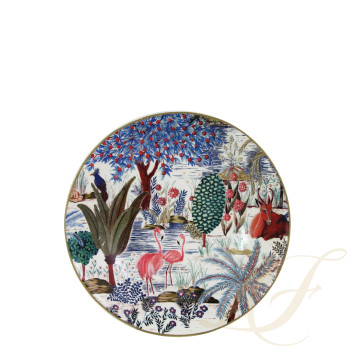 Тарелка для спагетти 22см коллекции Le Jardin Du Palais бренда Gien