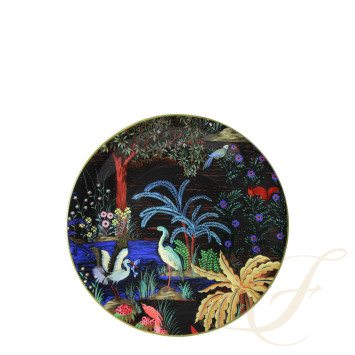 Тарелка закусочная 22см коллекции Le Jardin Du Palais бренда Gien