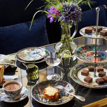 Тарелка закусочная 22см коллекции Le Jardin Du Palais бренда Gien