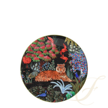 Тарелка закусочная 22см коллекции Le Jardin Du Palais бренда Gien