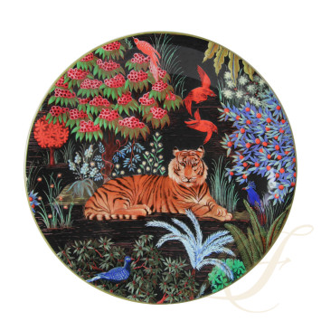 Тарелка закусочная 22см, 4шт. коллекции Le Jardin Du Palais бренда Gien