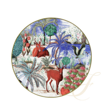 Тарелка десертная 16,5см, 4шт. коллекции Le Jardin Du Palais бренда Gien