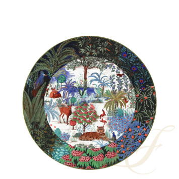 Блюдо для пирога круглое 30см коллекции Le Jardin Du Palais бренда Gien