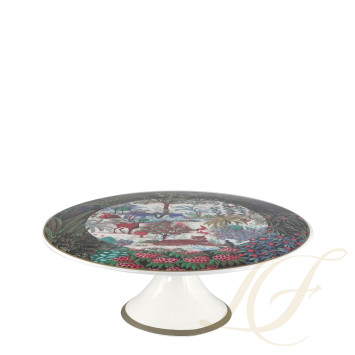 Блюдо для пирога круглое 31см коллекции Le Jardin Du Palais бренда Gien