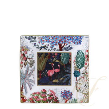 Чаша квадратная 22см коллекции Le Jardin Du Palais бренда Gien