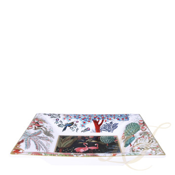 Чаша квадратная 22см коллекции Le Jardin Du Palais бренда Gien