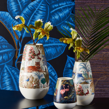 Ваза 26,5см коллекции Le Jardin Du Palais бренда Gien