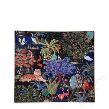 Блюдо прямоугольное 29,5х26,5см коллекции Le Jardin Du Palais бренда Gien