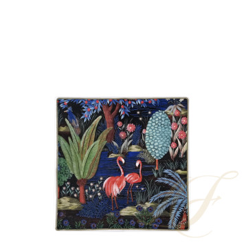 Чаша квадратная 17см коллекции Le Jardin Du Palais бренда Gien