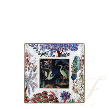 Чаша квадратная 17см коллекции Le Jardin Du Palais бренда Gien