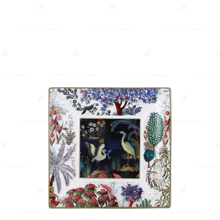 Чаша квадратная 17см коллекции Le Jardin Du Palais бренда Gien