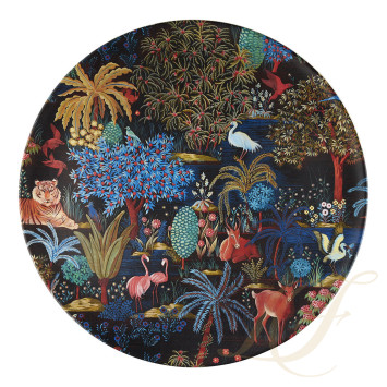 Тарелка настенная 61,5см коллекции Le Jardin Du Palais бренда Gien
