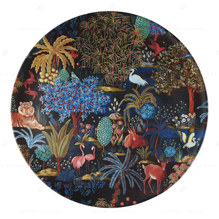 Тарелка настенная 61,5см коллекции Le Jardin Du Palais бренда Gien