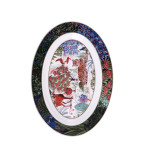 Блюдо овальное 37см