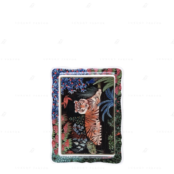 Тарелка для масла 17,8х13,5см коллекции Le Jardin Du Palais бренда Gien