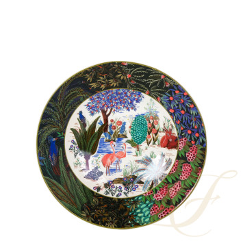 Тарелка для спагетти 27,4см коллекции Le Jardin Du Palais бренда Gien