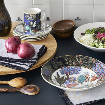 Тарелка для спагетти 27,4см коллекции Le Jardin Du Palais бренда Gien