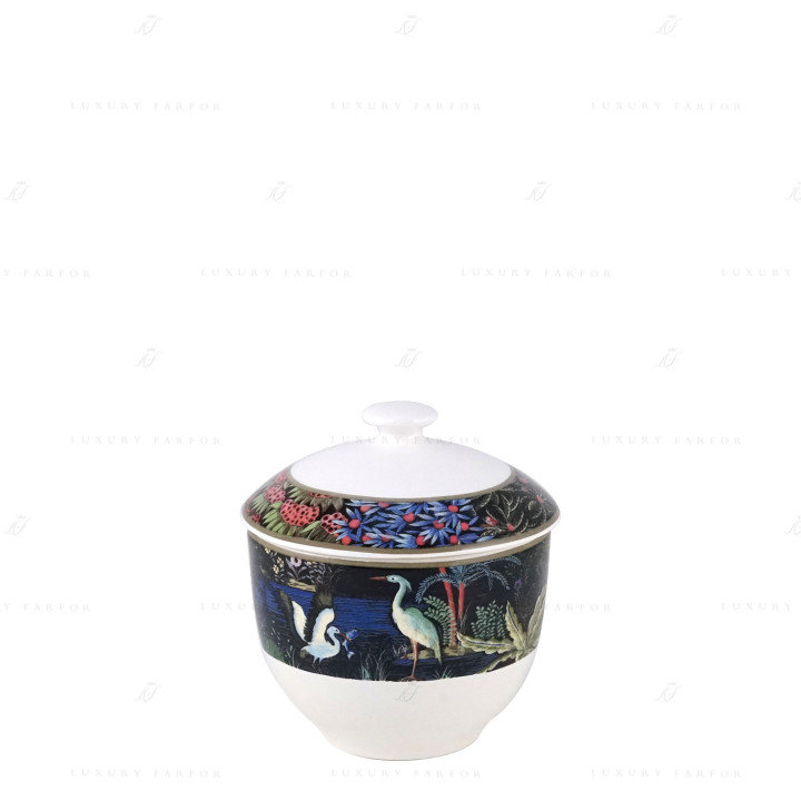 Сахарница 0,22л коллекции Le Jardin Du Palais бренда Gien