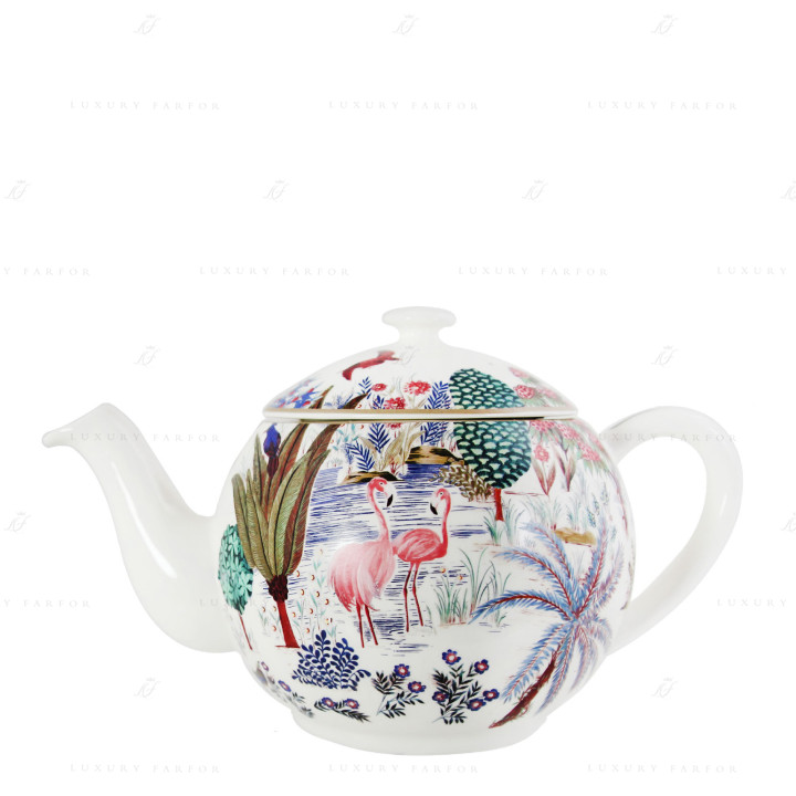 Чайник 1,1л коллекции Le Jardin Du Palais бренда Gien