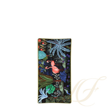 Блюдо прямоугольное 19,3х10см коллекции Le Jardin Du Palais бренда Gien