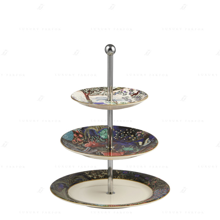 Этажерка 30см коллекции Le Jardin Du Palais бренда Gien